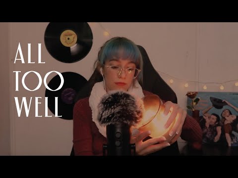 All Too Well  by Taylor Swift but in ASMR (10 Minute Version)
