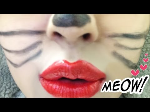 😽 ASMR Kitty Role Play (I'm your Kitty) i ❤ you❣