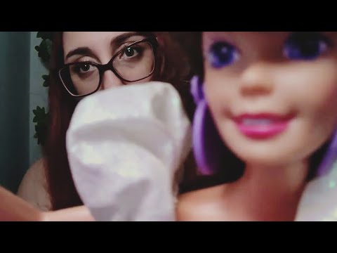 My Childhood Barbie Doll Gives You ASMR Tingles and Makes You Sleep