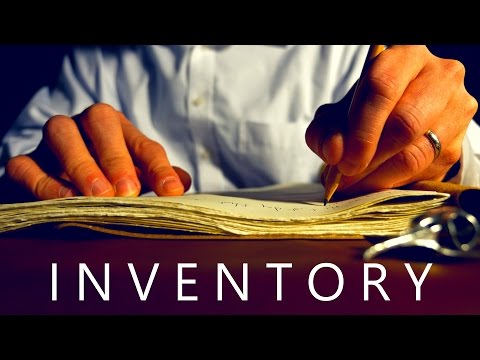 Inventory [ ASMR ]