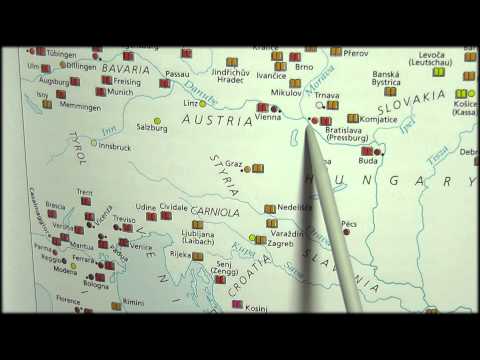 40. Pointer: Map of 18th Century Europe - SOUNDsculptures (ASMR)