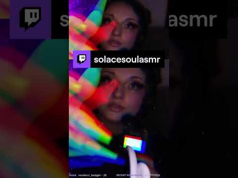 Trippy Hands and Nails  | solacesoulasmr on #Twitch