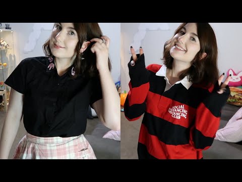 ASMR Another Try-On Clothing Haul | Ear to Ear Whispered | Fabric Sounds 🌺