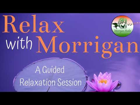 ASMR Guided Relaxation: Relax With Morrigan