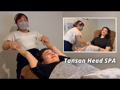 ASMR I got Tingly Head spa by THIS Pro!!! She needs her own ASMR channel🥰