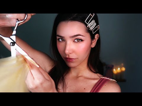 ASMR ✂️ Extremely Precise Haircut ✂️  Scalp Massage