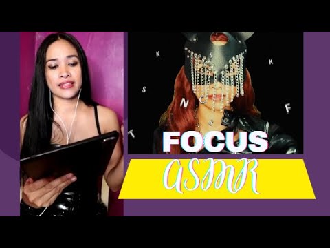 ASMR: FOCUS & FOLLOW My Instructions (While Reading You a PSYCHOLOGY BOOK for PODCAST) Part 1