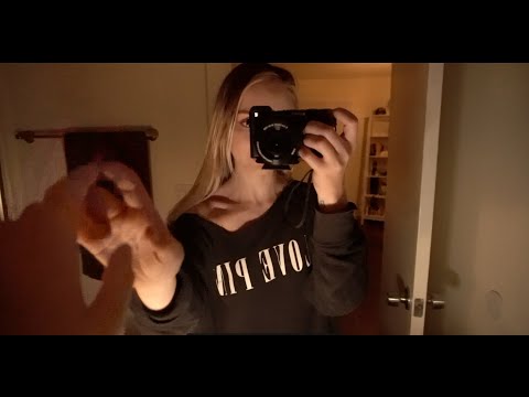 asmr mirror and camera tapping 🌸 (no talking)