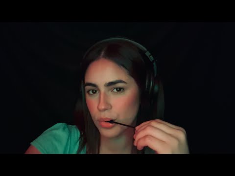 ASMR | SPOOLIE SOUNDS | INAUDIBLE WHISPERS | MOUTH SOUNDS 🧡