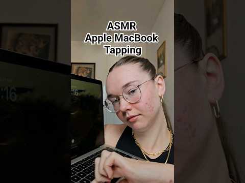 ASMR Intense Apple MacBook Tapping #asmr