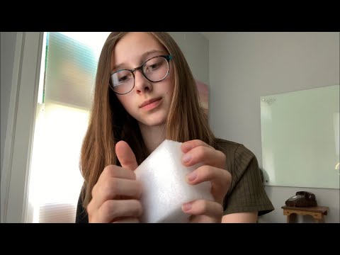 ASMR Tapping and Scratching😴