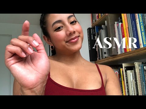 ASMR head and shoulder massage with lotion 🧴✨