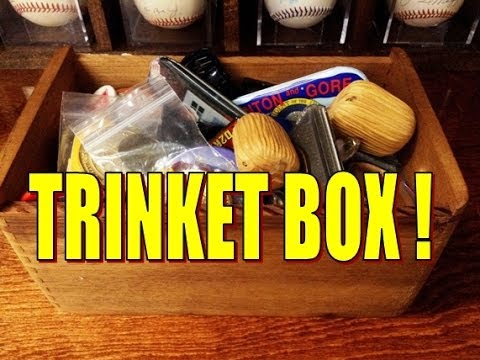 Trinket Box 1 Hour Sleep Whisper - ASMR