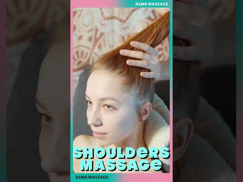 ASMR Relaxing Neck and Shoulders Massage by Olga #asmrolga #massageolga #asmrmassageolga #shoulders