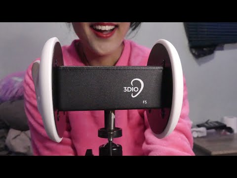 ASMR- FAST AND AGGRESSIVE HAND MOVEMENTS 🙌  (MOUTH SOUNDS + 3DIO BINAURAL)✨