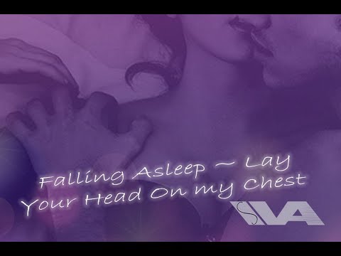 ASMR Kisses & Cuddles Falling Asleep Lay Your Head On My Chest Girlfriend Roleplay (Sans Heartbeat)