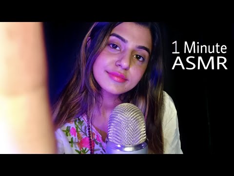 INDIAN ASMR | Personal Attention ASMR Face Tapping| 1Minute Camera Tapping ASMR | Hindi ASMR #shorts