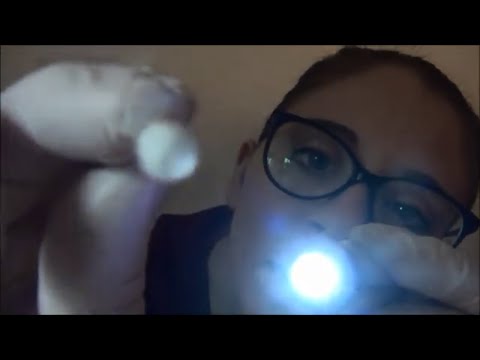 [ASMR] Close Up Eye Exam Roleplay (Follow The Light)