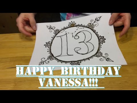 Surprise!! Happy 13th Birthday Video from The ASMR Community!