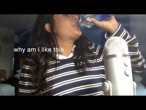 I tried doing ASMR while high but it turned into a mukbang