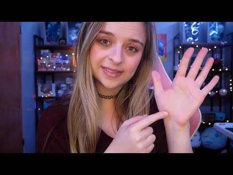 ASMR~ Reading Your Palm