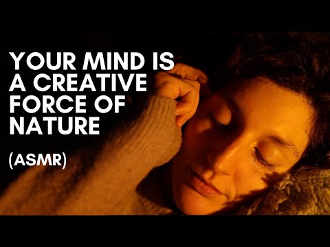 THERAPEUTIC ASMR│Change Your Mind To Change Your Life ✨ (law of attraction//manifestation ASMR)