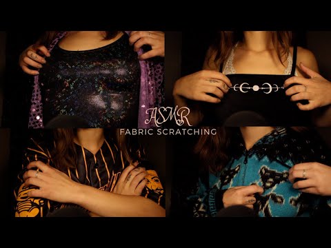 ASMR Fabric Scratching🌜🌛