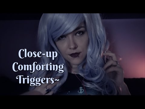 ☆★ASMR★☆ Close-up Triggers & Comfort (Tad Report #19)
