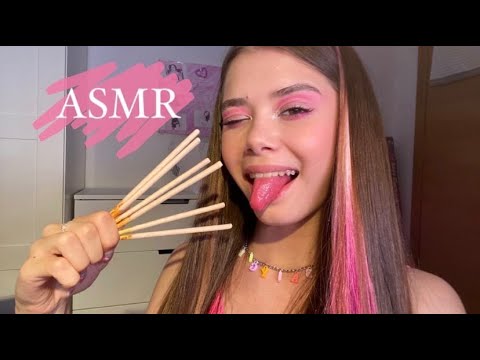 ASMR: EATING SPICY NOODLES AND JAPANESE SWEETS\АСМР:ИТИНГ ОСТРАЯ ЛАПША И ЯПОНСКИЕ ВКУСНЯШКИ