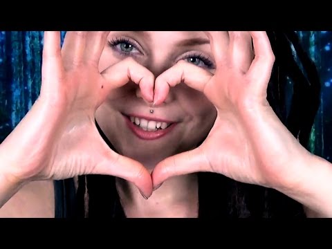 ASMR 💜 Heart To Heart 💜 October! Leave Me Questions for Q&A!