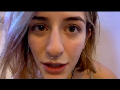 ASMR Random and Unpredictable Body and Face Touching [ CHAOTIC personal attention ]