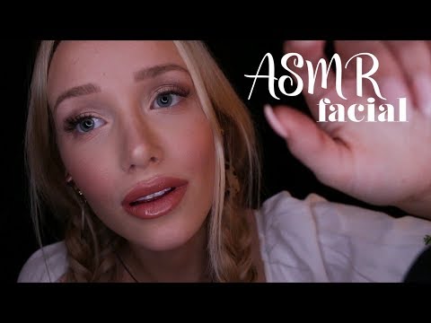 Big Sister Gives You A Facial ASMR Roleplay | personal attention, binaural whispers, lotion, cottons