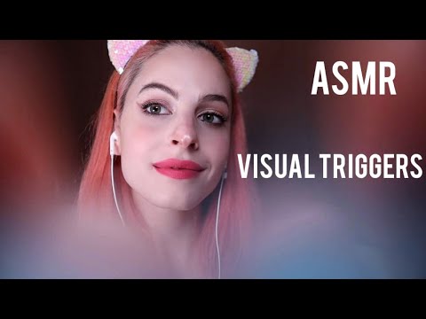 ASMR| Camera Lens Tapping+Scratching, Intense| Visual-lighting triggers w blue long nails 💅🏼