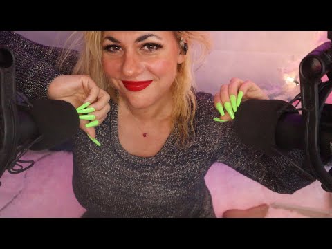 (UNDERRATED TRIGGER) *SCRATCHING* YOUR EARS WITH  NAILS ASMR