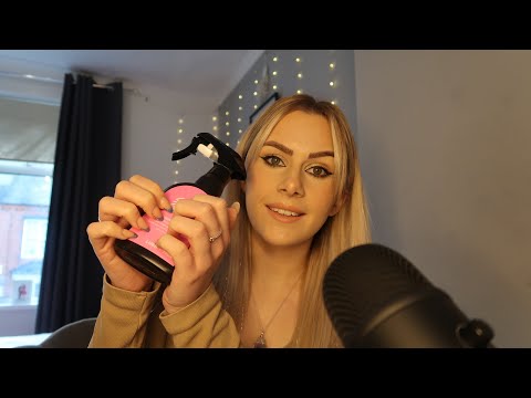 ASMR basic tapping for sleep (with long nails)