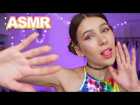 Pay Attention ⚠️ ASMR Mouth Sounds (“goodgoodgood” + hand movements!)