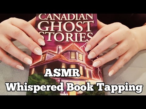 ASMR Whispered Book Tapping