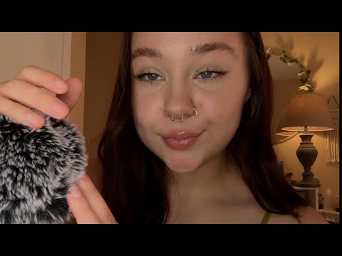 ASMR | tingly Q&A + get to know me (clicky whispers)