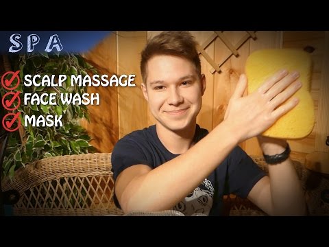 Friend gives you the Spa Treatment | ASMR  Roleplay