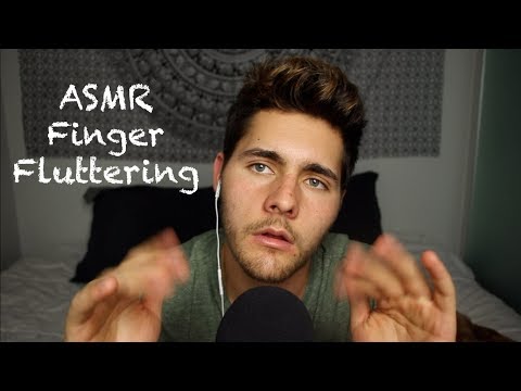 ASMR Straight Up Finger Fluttering (No Talking)