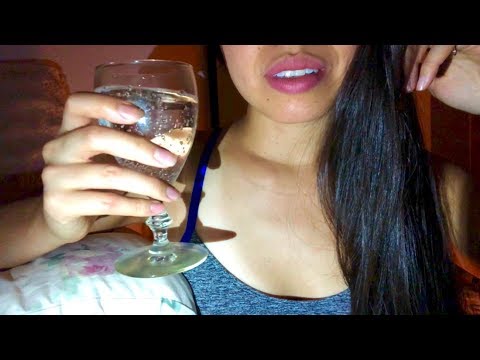 ASMR A Special Drink to FIZZLE Your TIINGLES! (Pouring Bubbly Liquid, Glass Tapping, Pop Rocks)