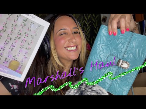 Let’s Chill 2gether 🦋 ASMR Gum Chewing Marshall’s Haul