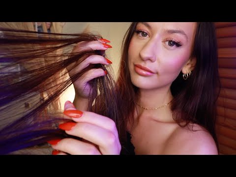 Playing With Your Hair Roleplay ~ ASMR personal attention for sleep 😴✨