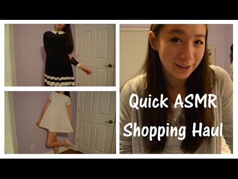 Clothing Haul Part 1 (Choies, H&M, Wet Seal) *close up whispering*