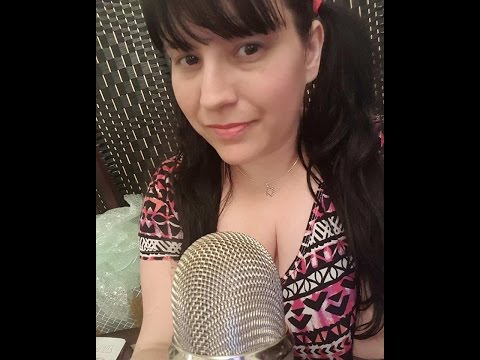 Minx Asmr Live Stream - Mega Tingly Trigger Assortment / Gifts from viewers 22:00gmt
