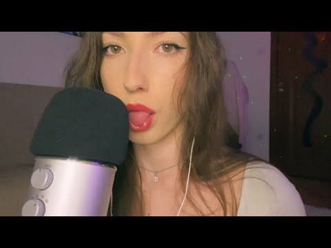 ASMR WET MOUTH SOUNDS 🤤 MELTING YOUR BRAIN