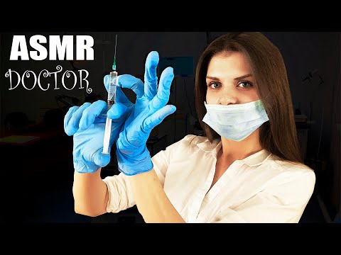 ASMR Doctor ONE MINUTE Exam Roleplay Ep. 2