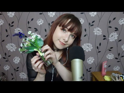 Relax With Me! ✧ Whispered Q&A and Tingly Tapping Triggers ✧ (20k Sub Special)
