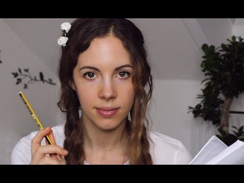 Drawing Your Portrait ❣♥❣ ASMR