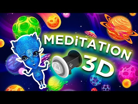 Волшебная медитация АСМР ~демо~ ✨🔮 Deep ASMR meditation ~demo with CC~